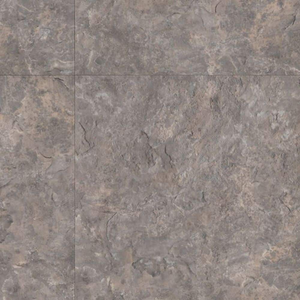 Armstrong Vinyl Tiles Natural Creations with Diamond 10 Technology Rocky Grey Glue Down 18″ x 18″