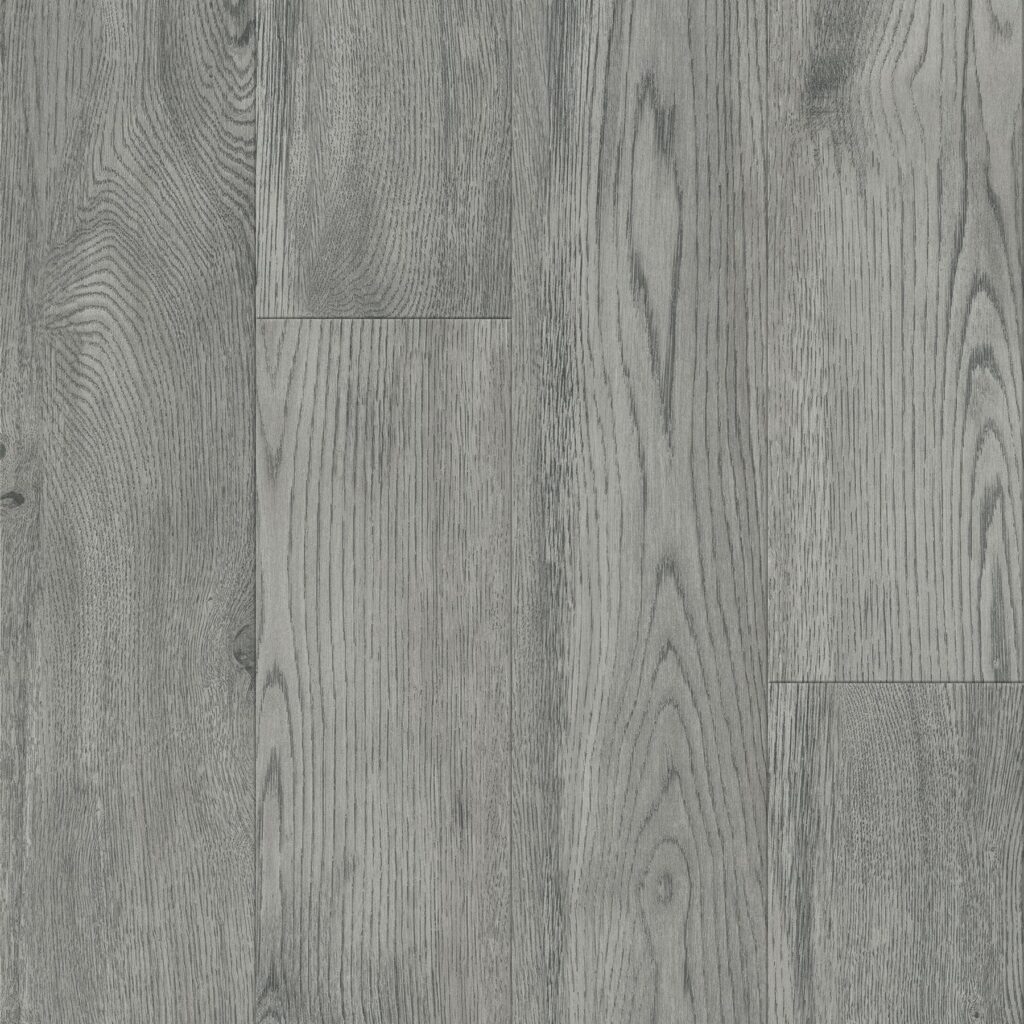 Armstrong Vinyl Tiles Parallel USA 20 Silver Fox Glue Down 6″ x 48″
