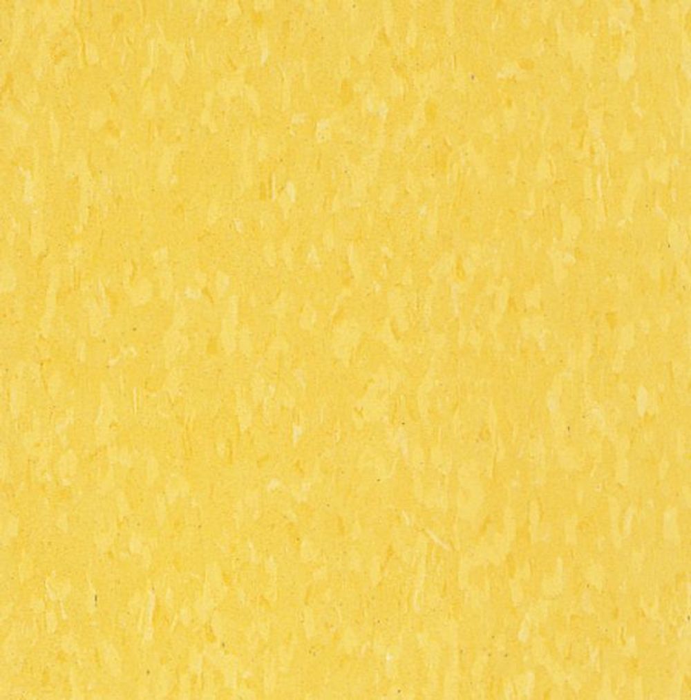 Armstrong Vinyl Tiles Standard Excelon Imperial Texture Lemon Yellow Glue Down 12″ x 12″