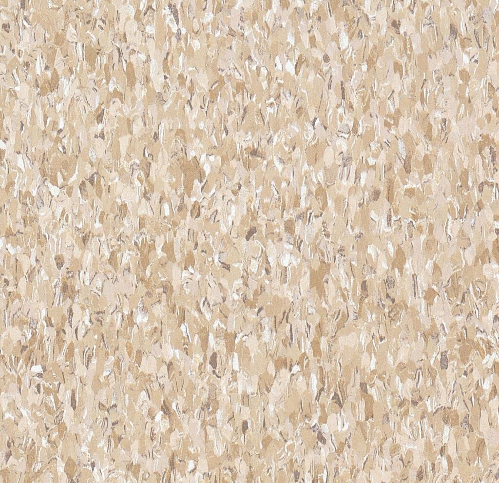 Armstrong Vinyl Tiles Standard Excelon Imperial Texture Cottage Tan Glue Down 12″ x 12″