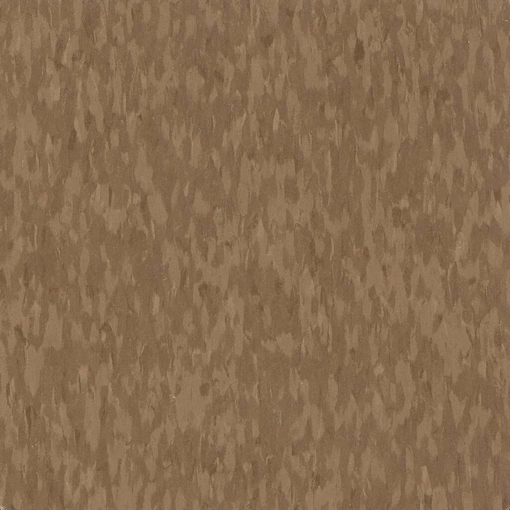 Armstrong Vinyl Tiles Standard Excelon Imperial Texture Humus Glue Down 12″ x 12″