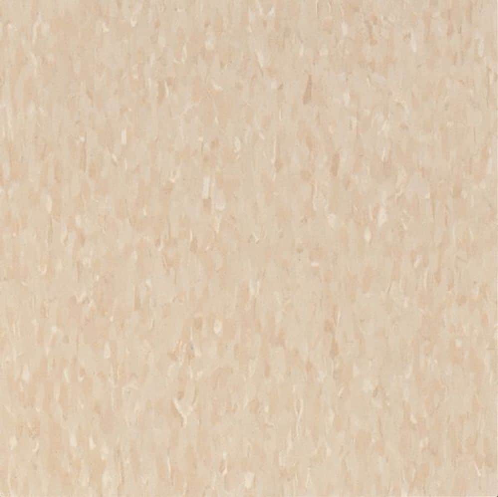 Armstrong Vinyl Tiles Standard Excelon Imperial Texture Brushed Sand Glue Down 12″ x 12″