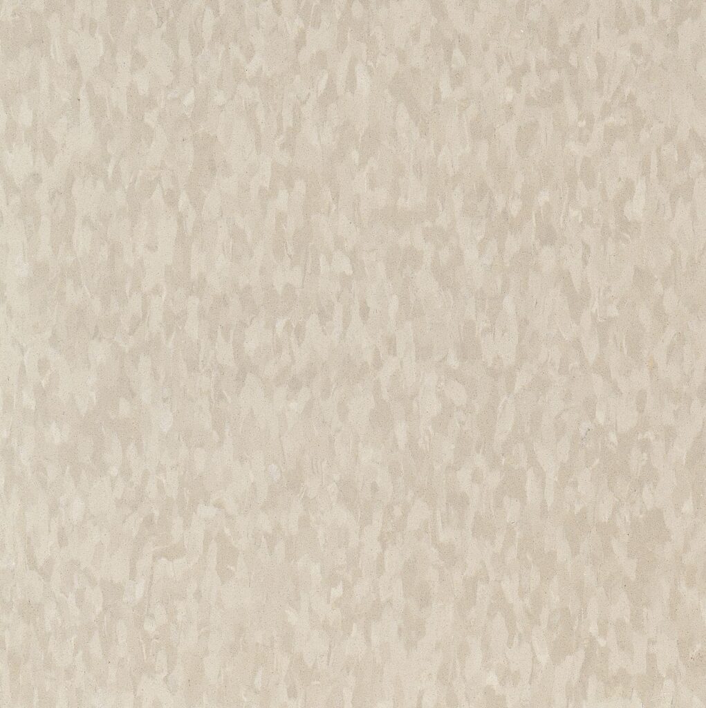 Armstrong Vinyl Tiles Standard Excelon Imperial Texture Mint Cream Glue Down 12″ x 12″