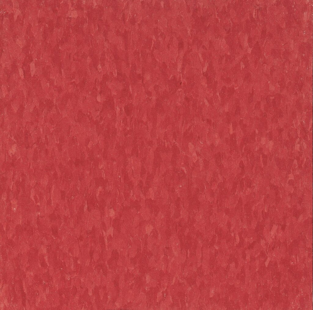 Armstrong Vinyl Tiles Standard Excelon Imperial Texture Maraschino Glue Down 12″ x 12″