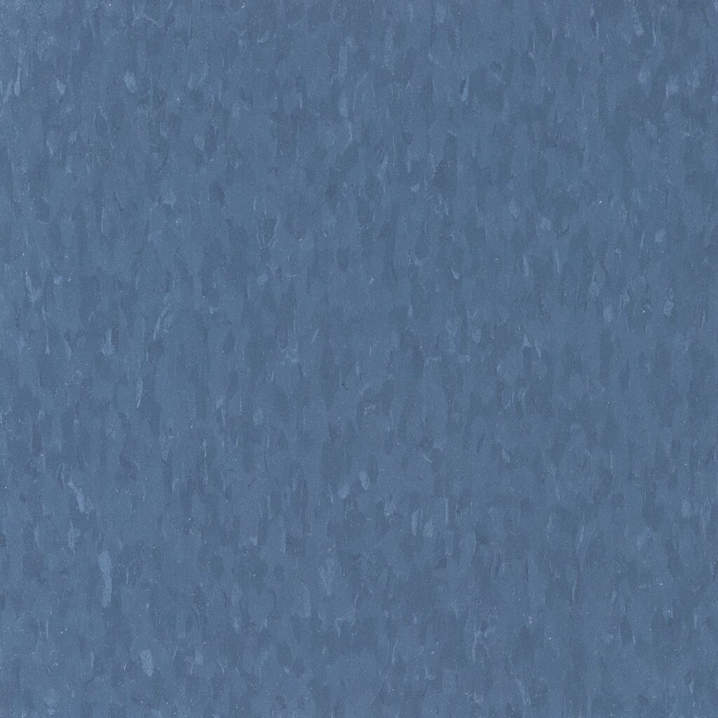 Armstrong Vinyl Tiles Standard Excelon Imperial Texture Serene Blue Glue Down 12″ x 12″