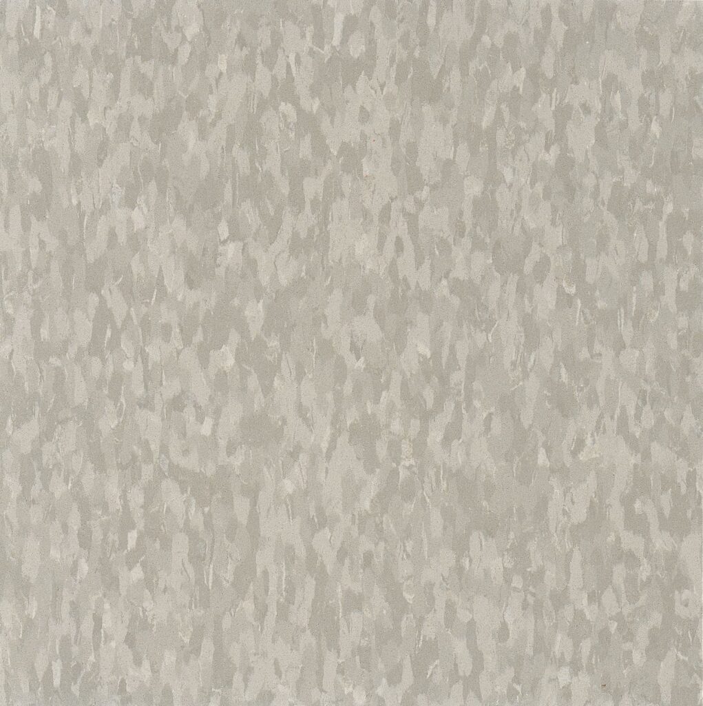 Armstrong Vinyl Tiles Standard Excelon Imperial Texture Dusty Miller Glue Down 12″ x 12″