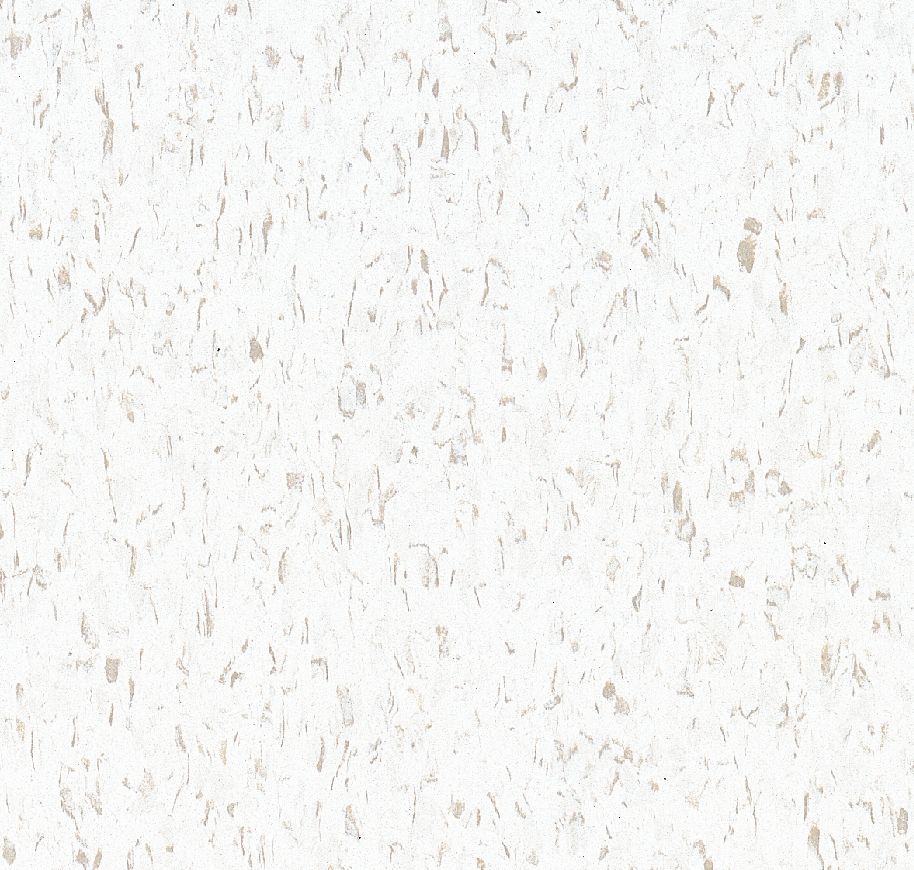 Armstrong Vinyl Tiles Standard Excelon Imperial Texture Cool White Glue Down 12″ x 12″