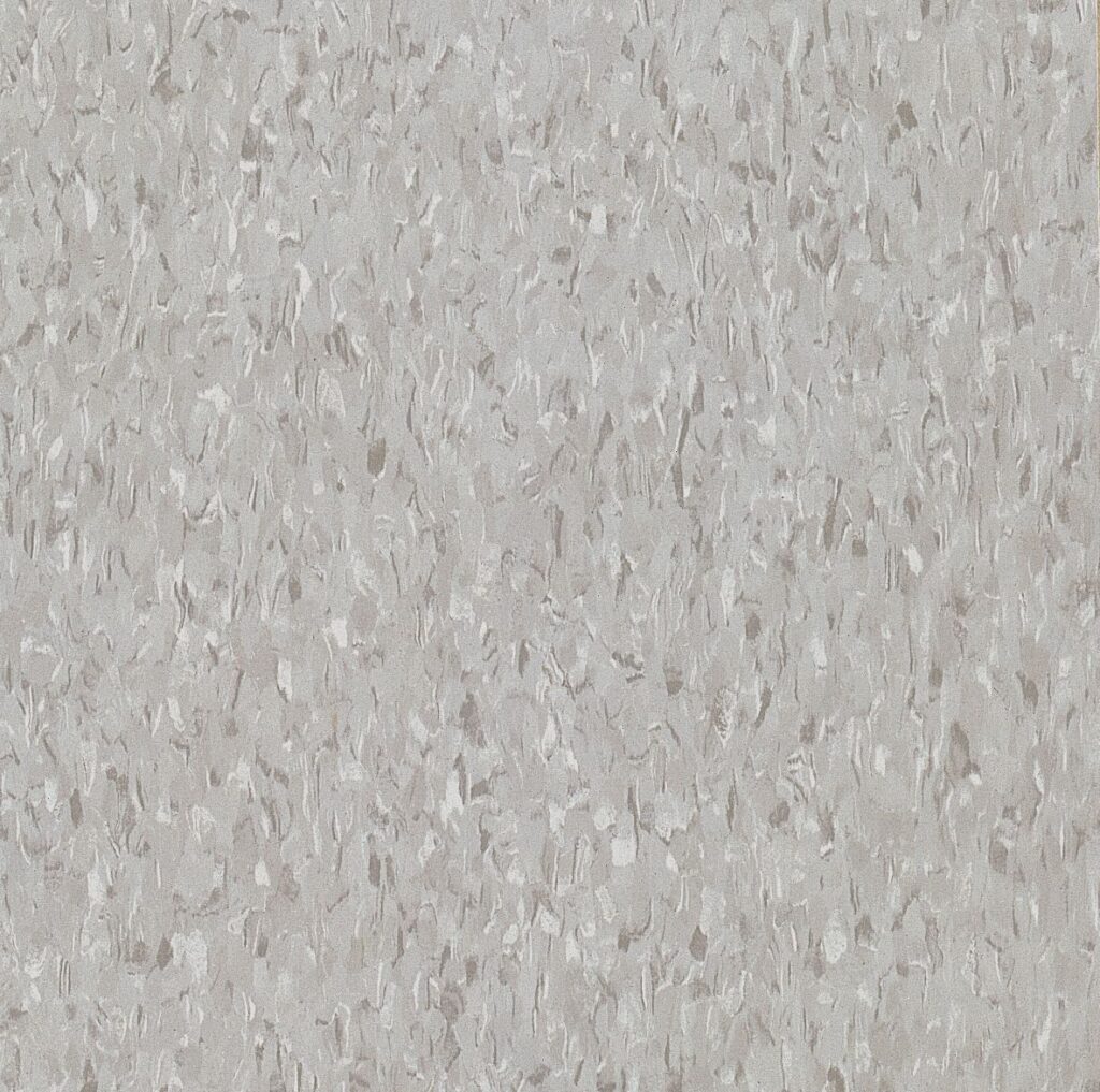 Armstrong Vinyl Tiles Standard Excelon Imperial Texture Sterling Glue Down 12″ x 12″