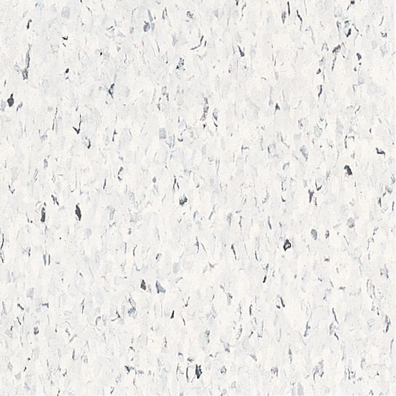 Armstrong Vinyl Tiles Standard Excelon Imperial Texture Cirque White Glue Down 12″ x 12″