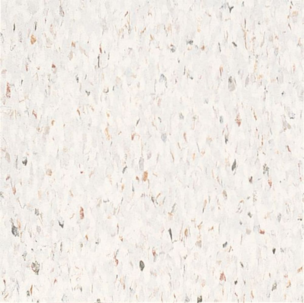 Armstrong Vinyl Tiles Standard Excelon Imperial Texture Jubilee White Glue Down 12″ x 12″