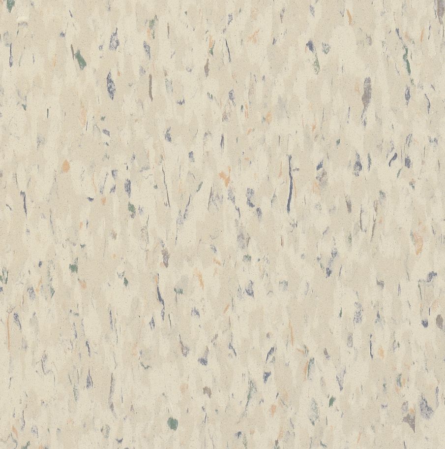 Armstrong Vinyl Tiles Standard Excelon Imperial Texture Faire White Glue Down 12″ x 12″