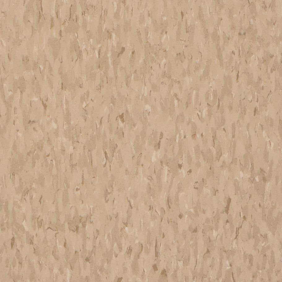 Armstrong Vinyl Tiles Standard Excelon Imperial Texture Nougat Glue Down 12″ x 12″