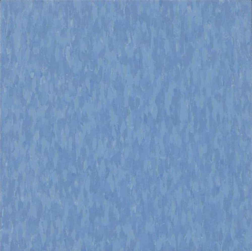 Armstrong Vinyl Tiles Standard Excelon Imperial Texture Blue Dreams Glue Down 12″ x 12″