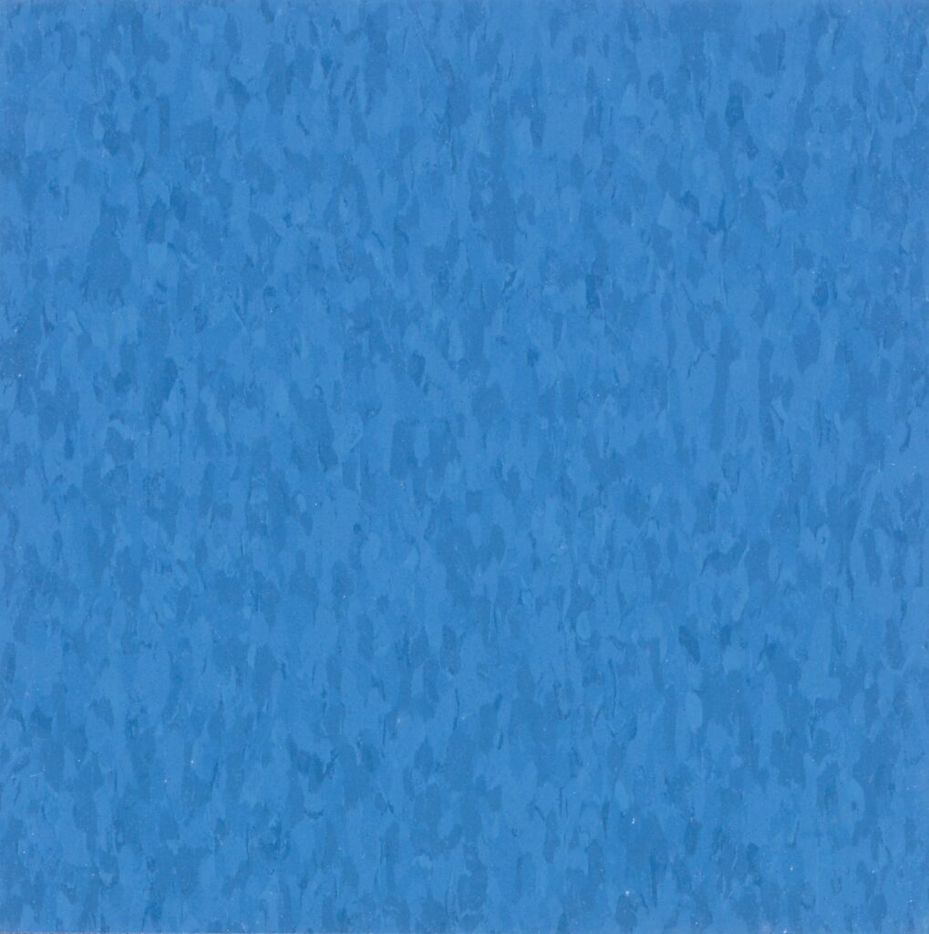 Armstrong Vinyl Tiles Standard Excelon Imperial Texture Bodacious Blue Glue Down 12″ x 12″