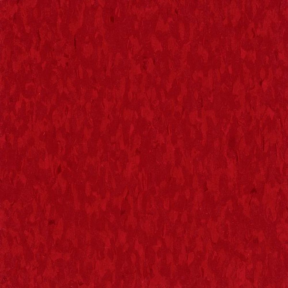 Armstrong Vinyl Tiles Standard Excelon Imperial Texture Ruby Red Glue Down 12″ x 12″