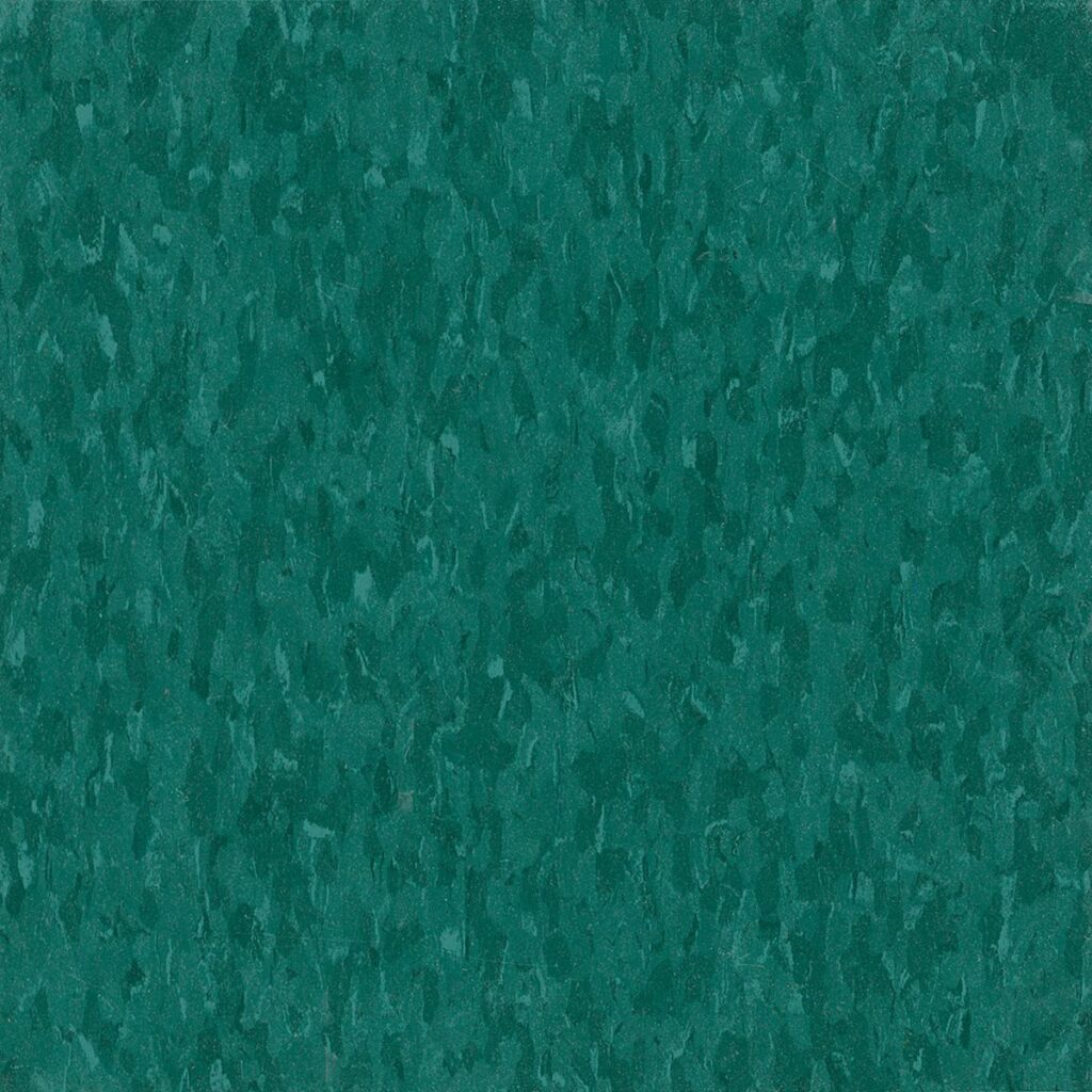 Armstrong Vinyl Tiles Standard Excelon Imperial Texture Tropical Green Glue Down 12″ x 12″
