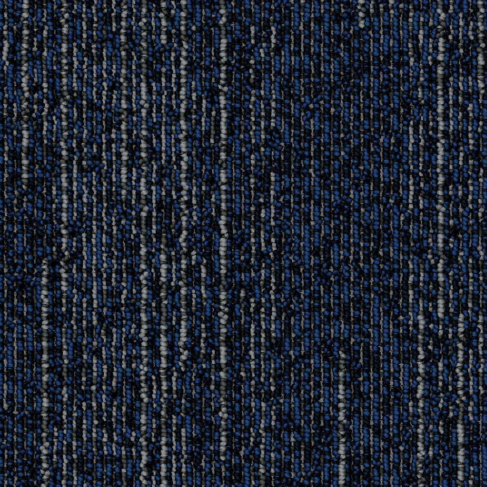 Beaulieu Carpet Tiles Tectonic Ttec Deep Space 10″ x 40″