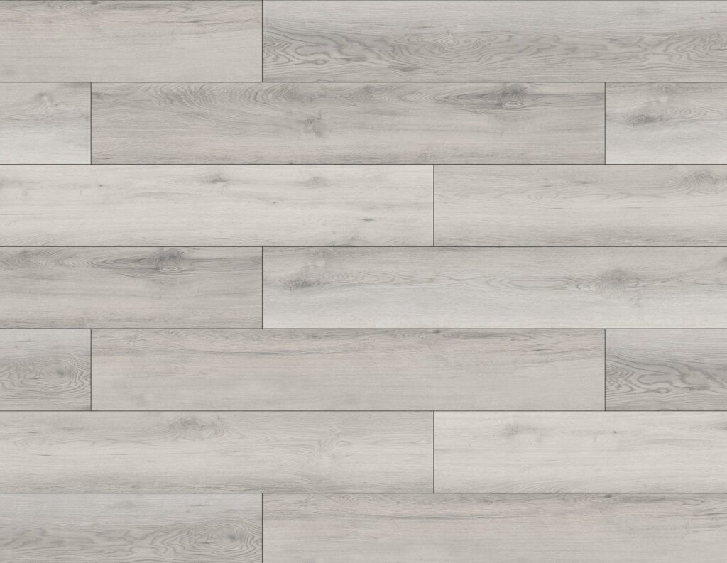Cascade Vinyl Planks North Star EVP Nimbus Grey Click Lock 9-1/8″ x 60″