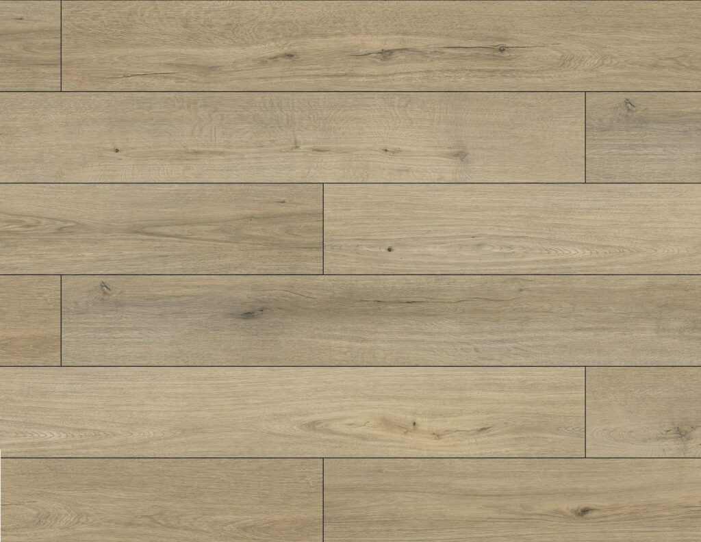 Cascade Vinyl Planks North Star EVP Shelter Natural Click Lock 9-1/8″ x 60″