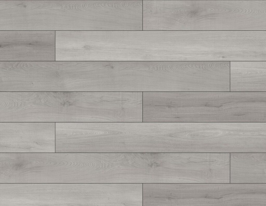 Cascade Vinyl Planks North Star EVP Daybreak Grey Click Lock 9-1/8″ x 60″