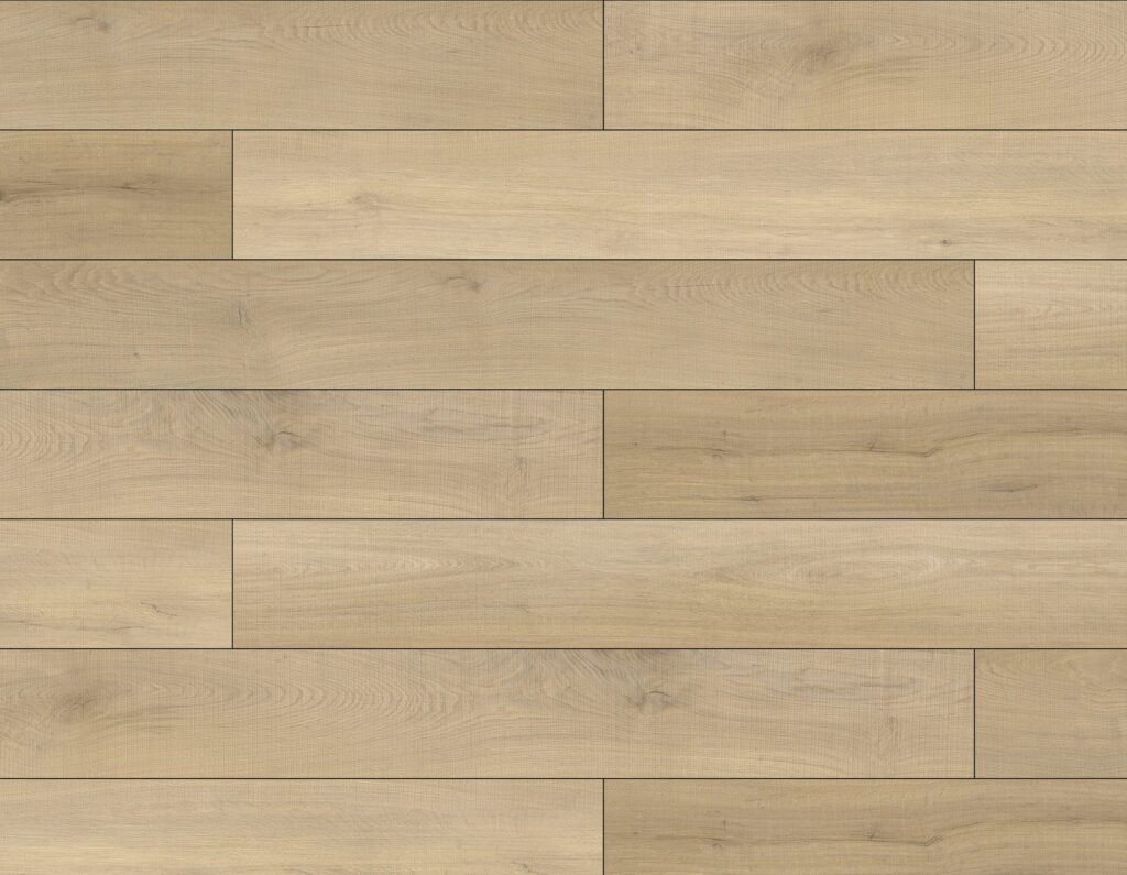 Cascade Vinyl Planks North Star EVP Sunshine Natural Click Lock 9-1/8″ x 60″