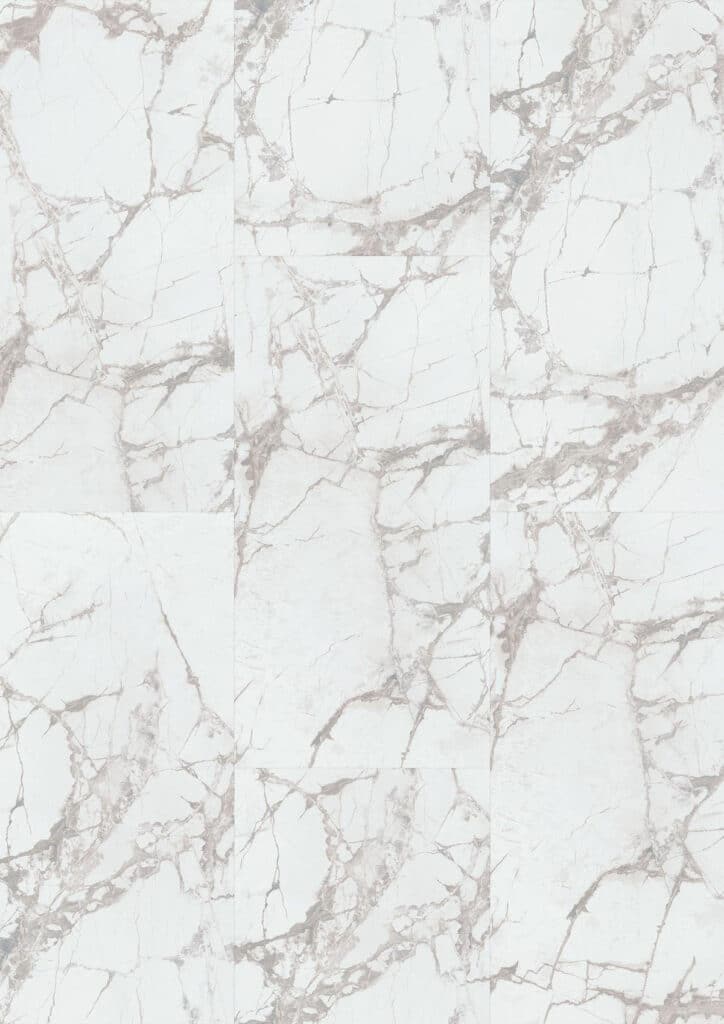 Cascade Vinyl Tiles Odyssey Ultra EVP Cosmic Carrara Click Lock 12″ x 24″