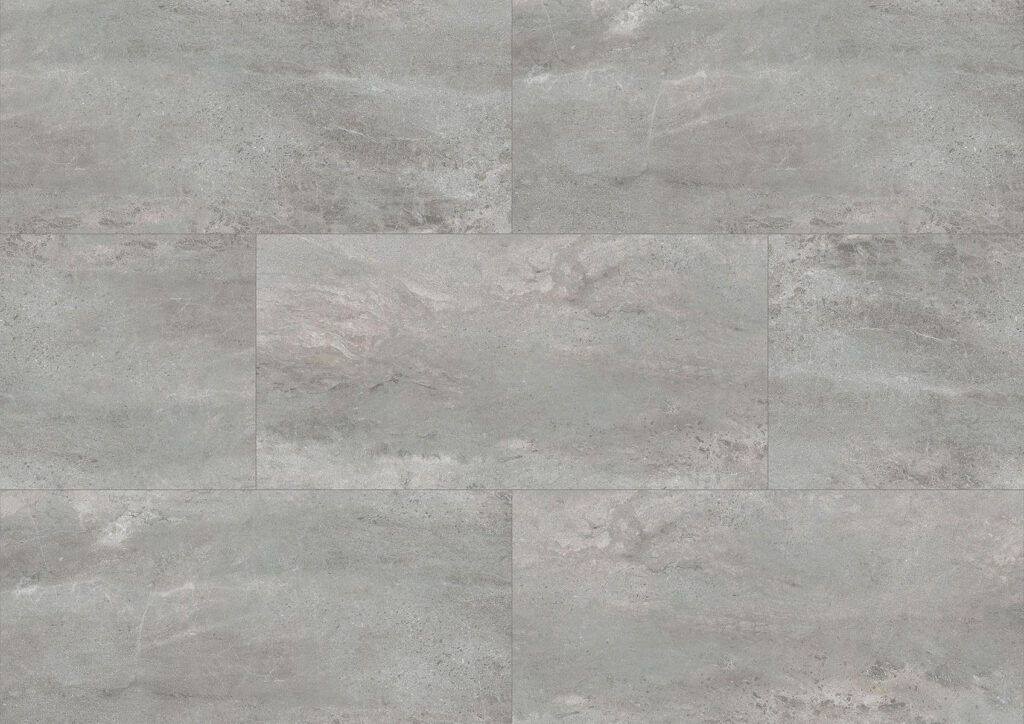 Cascade Vinyl Tiles Odyssey Ultra EVP Prehistoric Grey Click Lock 12″ x 24″