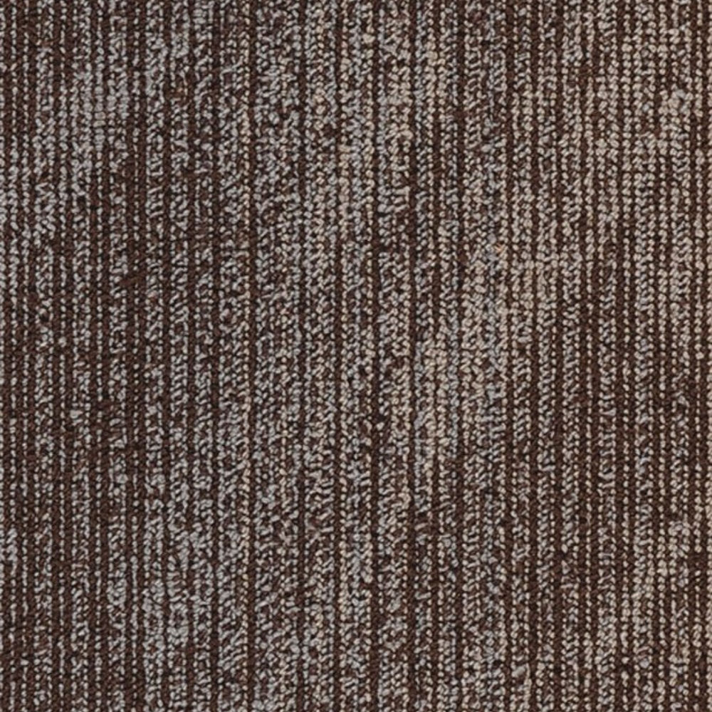 Home’s Pro Carpet Planks Notion #T612 Raspberry Red 10″ x 39-1/2″