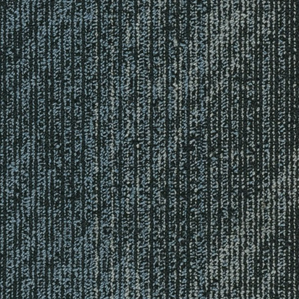 Home’s Pro Carpet Planks Notion #T616 Navy Blue 10″ x 39-1/2″