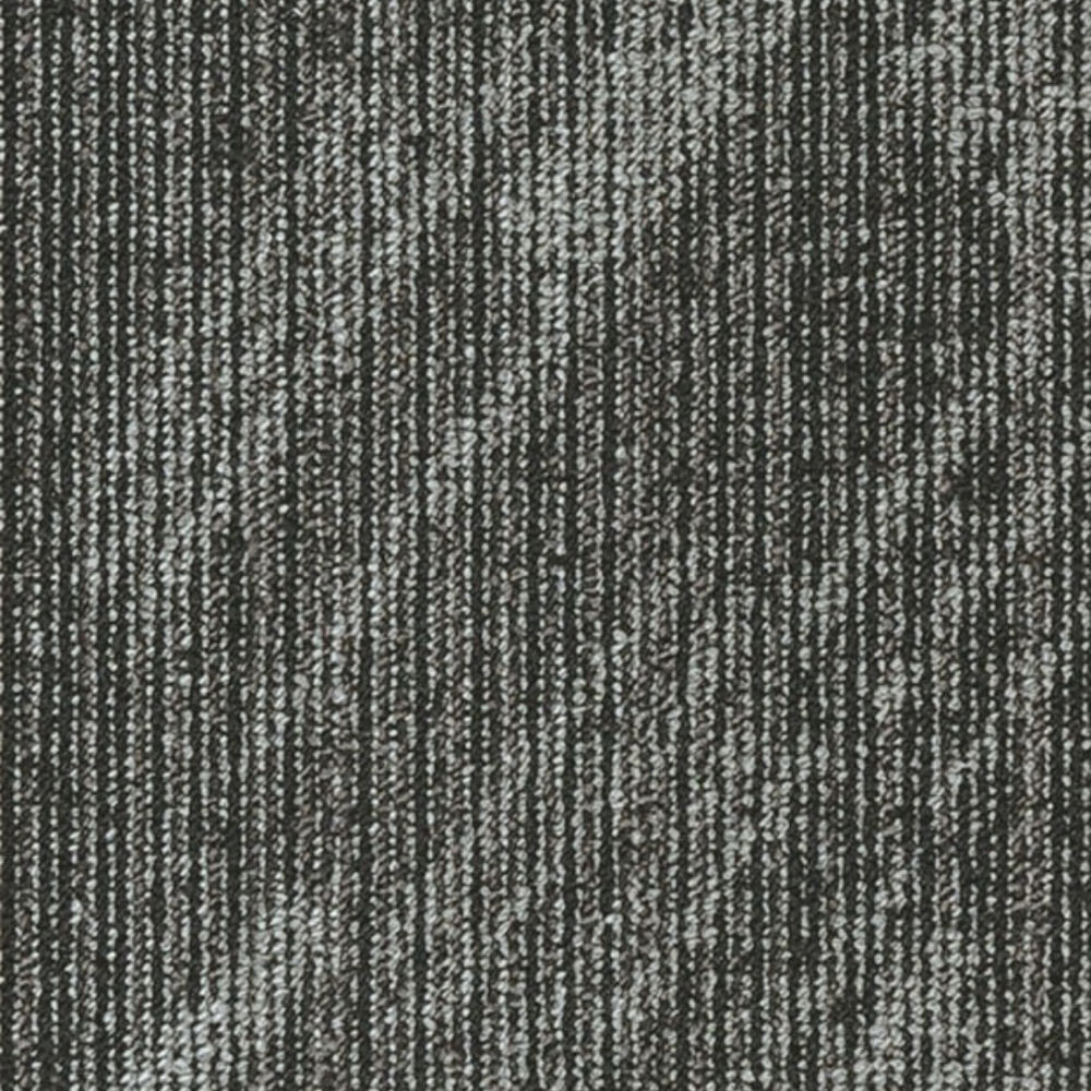 Home’s Pro Carpet Planks Notion #T618 Iron Grey 10″ x 39-1/2″
