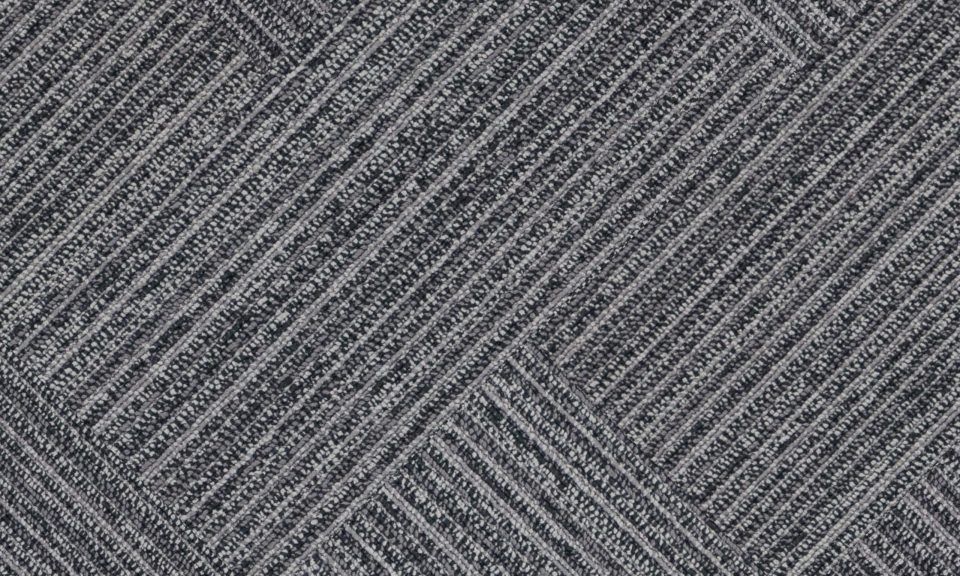 Fuzion Carpet Tiles Elmvale Flint 10″ x 40″
