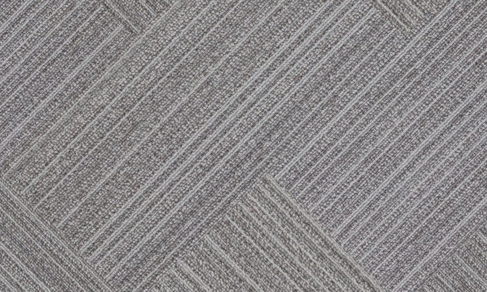 Fuzion Carpet Tiles Elmvale Overcast 10″ x 40″