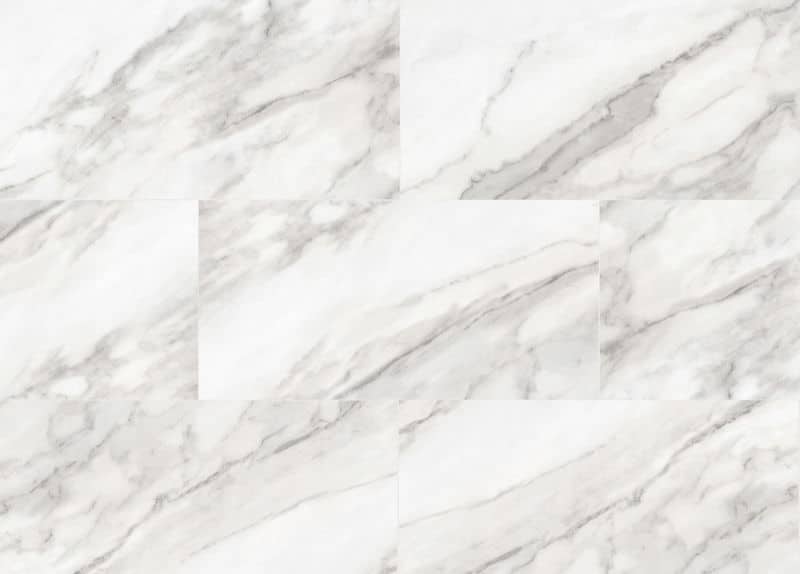 Cascade Vinyl Tiles Creative Options Carrara Cream Loose Lay 12-3/8″ x 24-5/8″