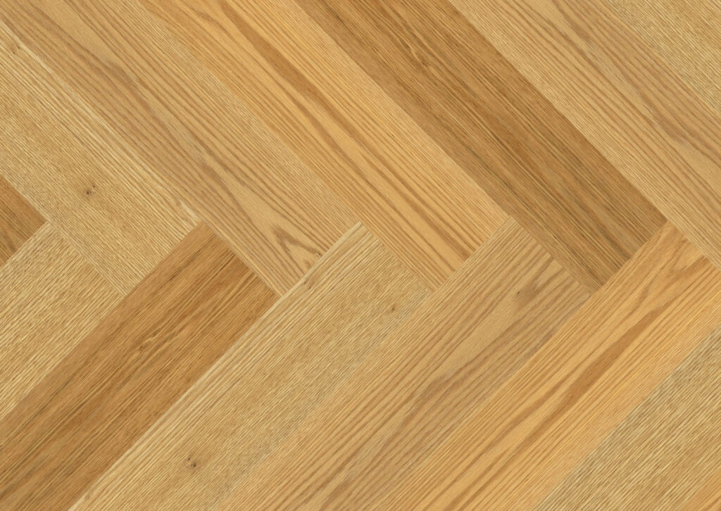 Fuzion Engineered Hardwood Velvet Grove Gentle Graze Herringbone 4-3/4″ – 3/4″