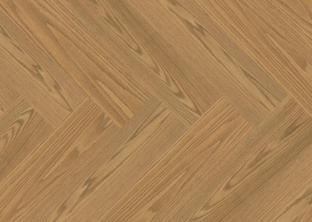 Fuzion Engineered Hardwood Velvet Grove Radiant Ridge Herringbone 4-3/4″ – 3/4″