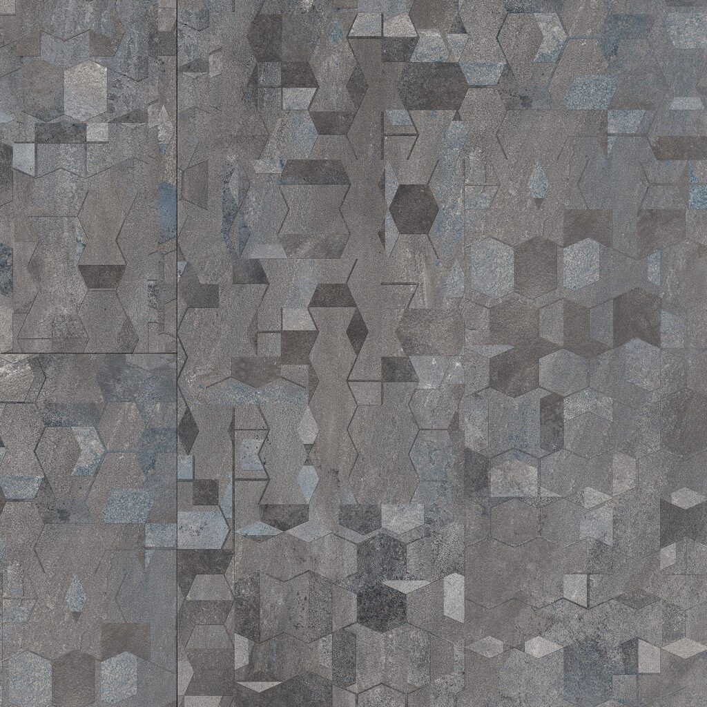 Armstrong Vinyl Tiles Coalesce Slate Glue Down 18″ x 36″