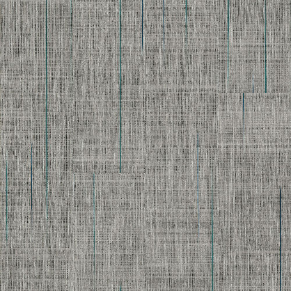 Armstrong Vinyl Planks Duo English Gray w/Blue Hawaiian/Blue Lagoon Glue Down 6″ x 36″