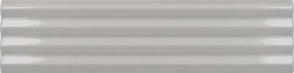 Centura Wall Tiles Costa Nova Praia Grey Glossy 2″ x 8″