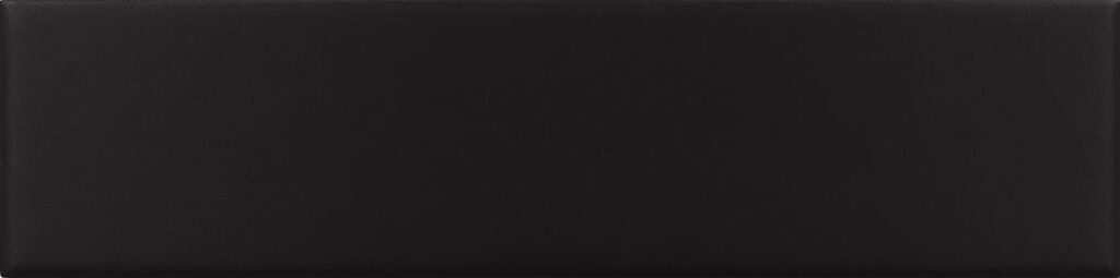 Centura Wall Tiles Costa Nova Black Mat 2″ x 8″