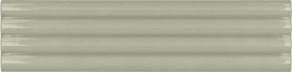 Centura Wall Tiles Costa Nova Onda Tansy Green Glossy 2″ x 8″
