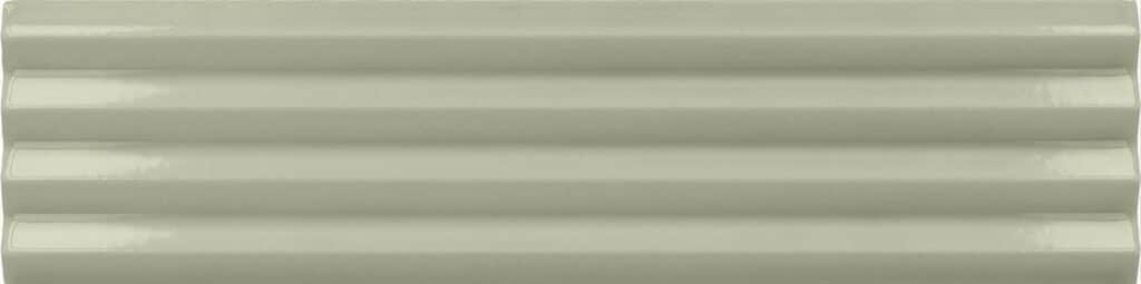 Centura Wall Tiles Costa Nova Praia Tansy Green Glossy 2″ x 8″