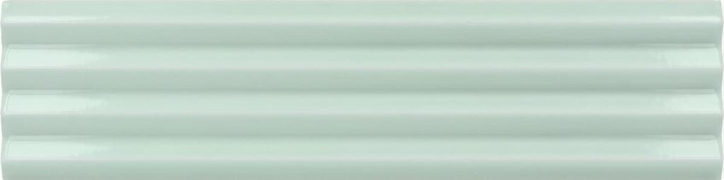 Centura Wall Tiles Costa Nova Praia Aloe Glossy 2″ x 8″
