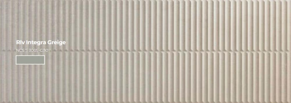 Centura Wall Tiles Integra Greige Matte 16″ x 48″