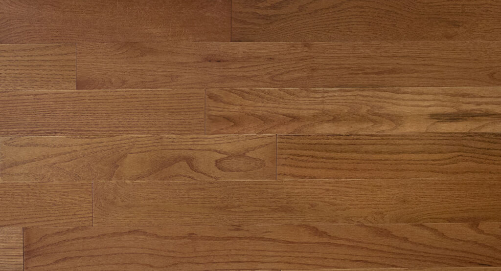 Grandeur Flooring Hardwood Contemporary Gunstock Semi-Gloss 4-1/4″ – 3/4″