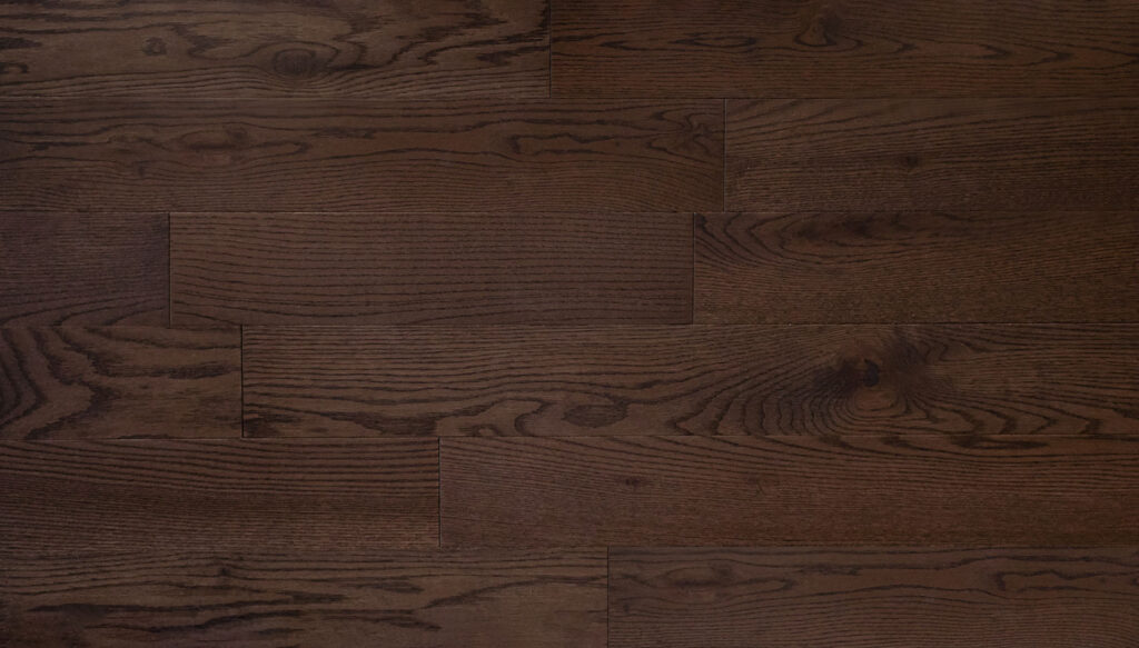 Grandeur Flooring Hardwood Contemporary Walnut Semi-Gloss 4-1/4″ – 3/4″