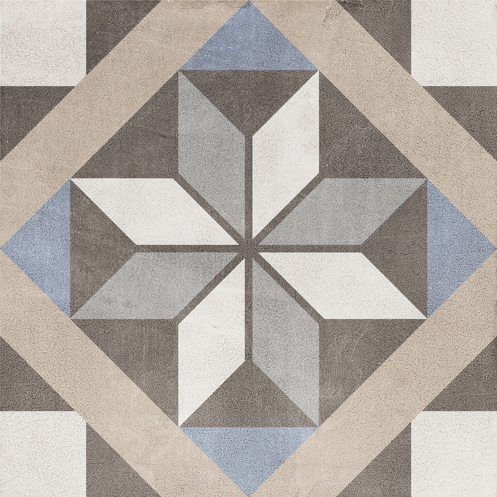 Centura Floor Tiles Patchwork Classic 04 Matte 8″ x 8″