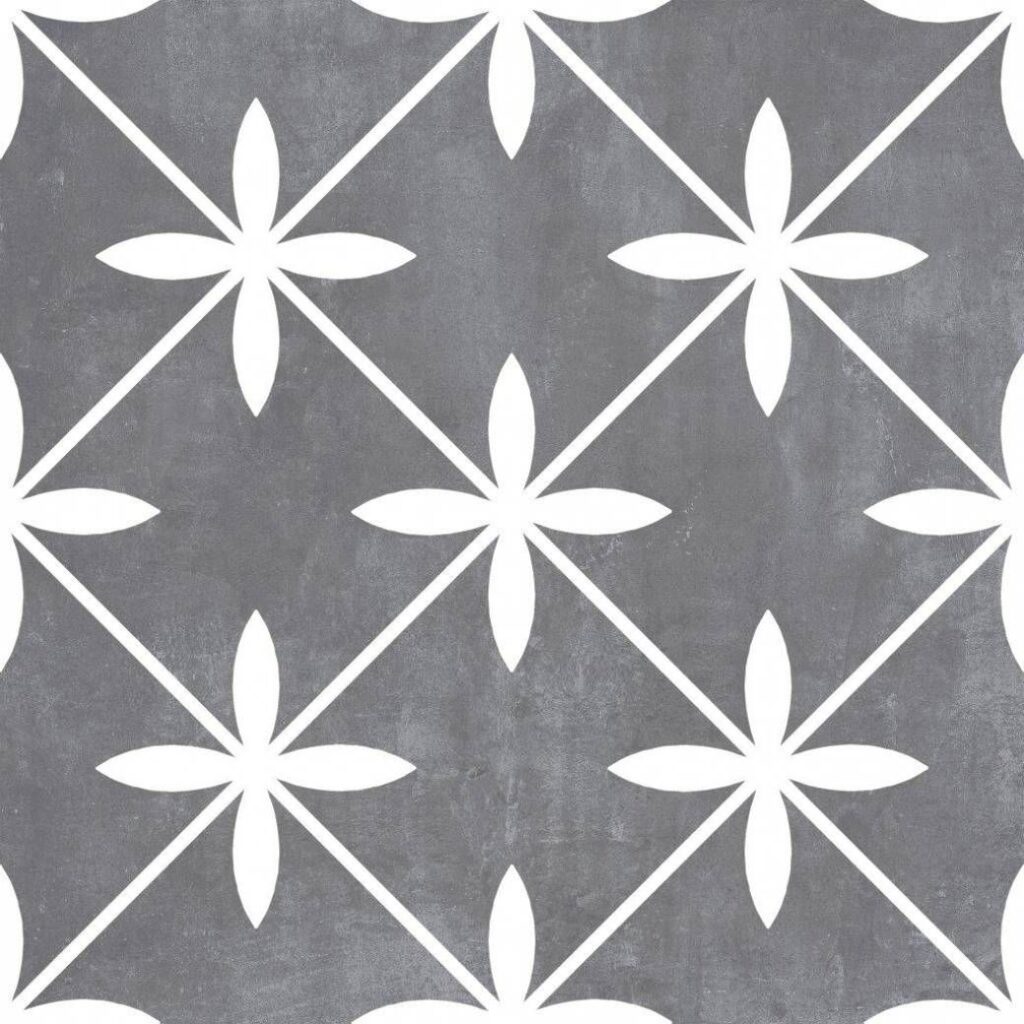 Centura Floor Tiles Oxford Grey Matte 13″ x 13″