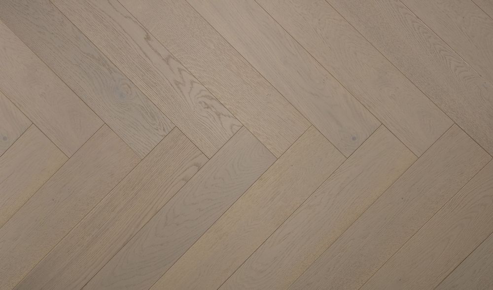 Grandeur Flooring Engineered Hardwood Herringbone Tundra 5″ – 3/4″