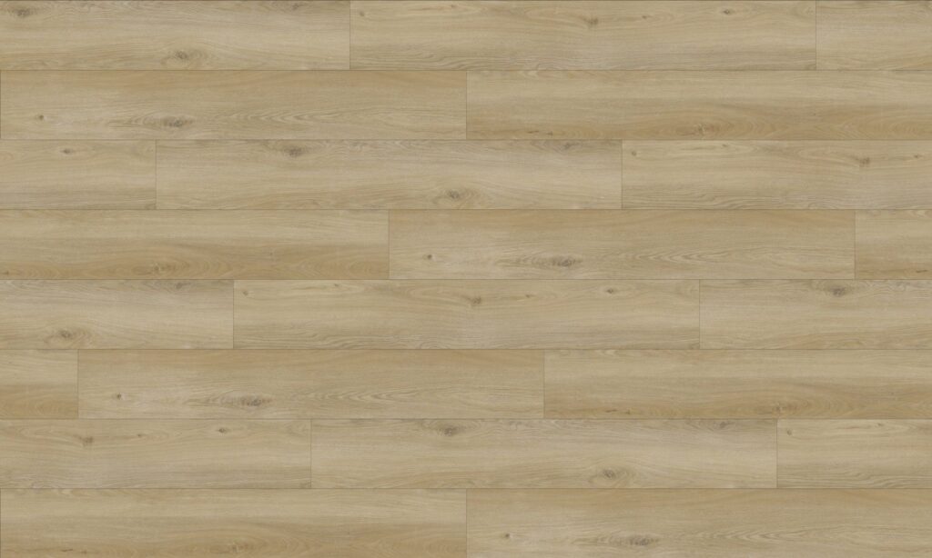 Cascade Vinyl Planks Oasis WPC Creamy Caramel Click Lock 8-7/8″ x 48″