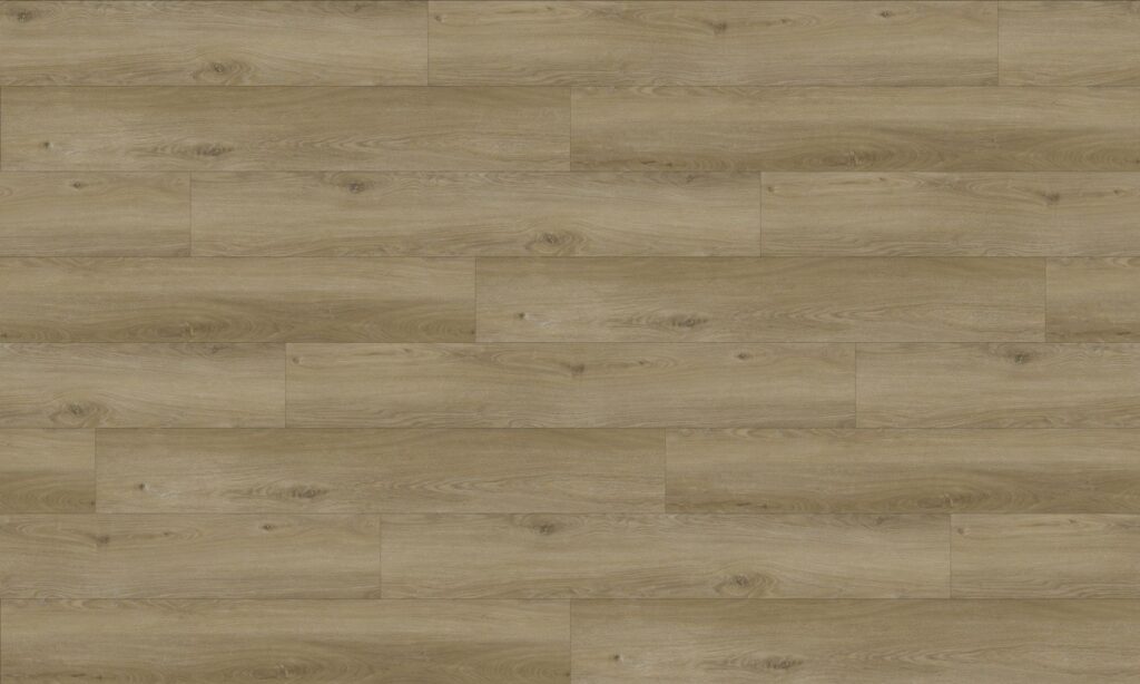Cascade Vinyl Planks Oasis WPC Peanut Butter Bar Click Lock 8-7/8″ x 48″